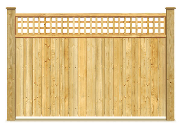 Horizontal Wood Fence Contractor in Cincinnati Ohio