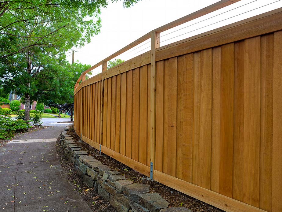 Commercial Wood Fence Company In Cincinnati Ohio