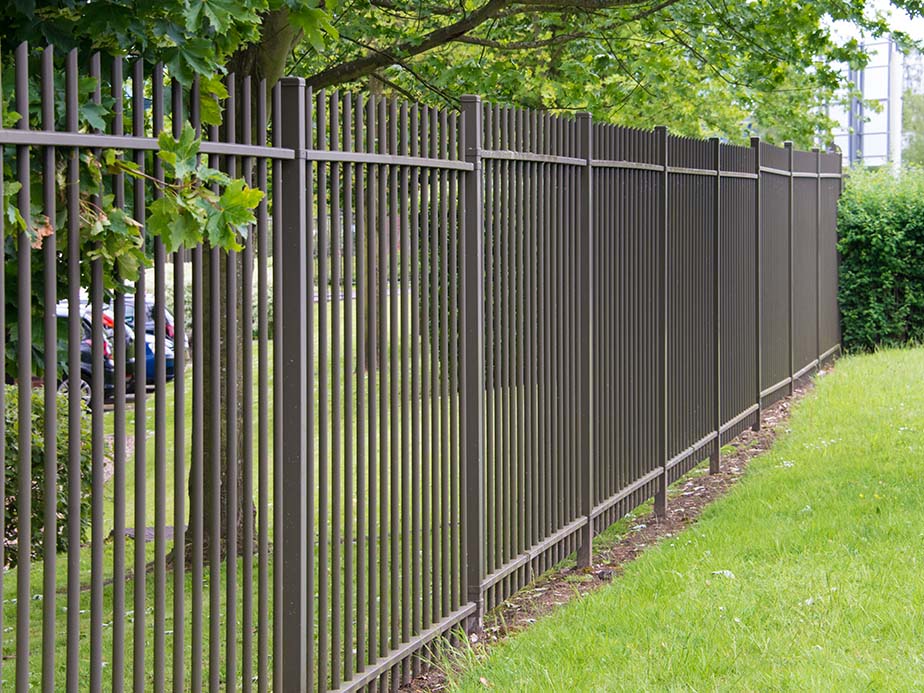 Commercial WROUGHT IRON Fence Company In Cincinnati Ohio