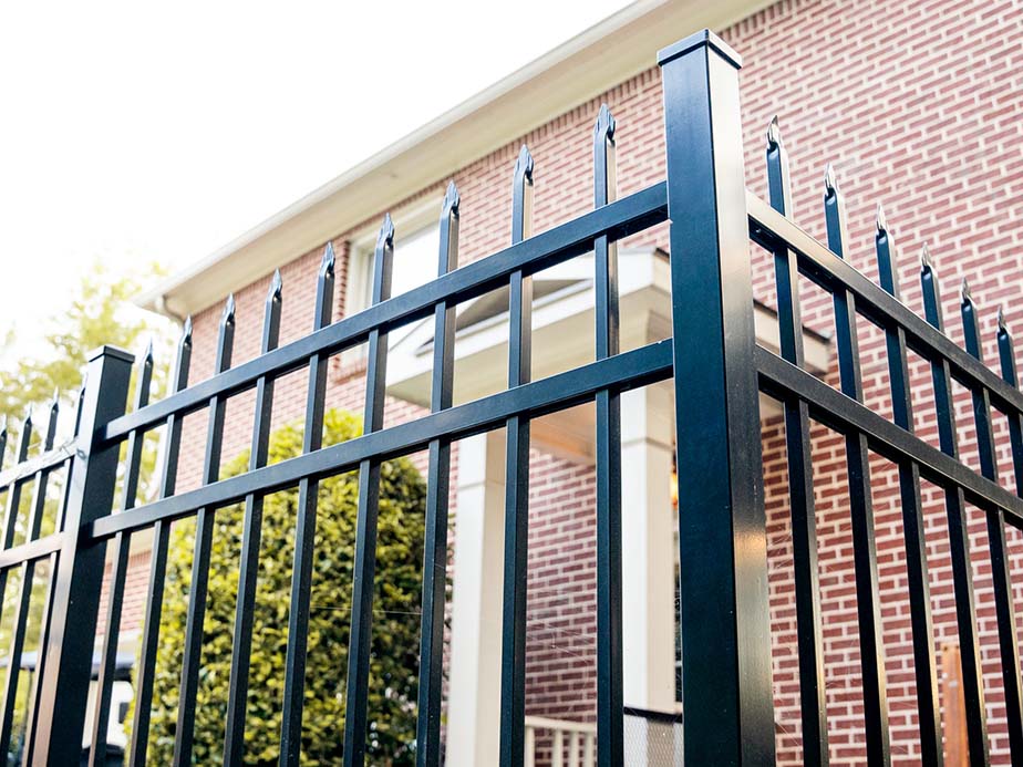 Residential WROUGHT IRON Fence Company In Cincinnati Ohio