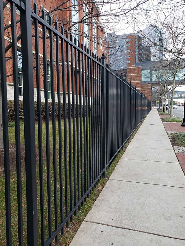 WROUGHT IRON fencing benefits in Cincinnati Ohio