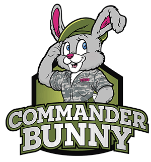 Commander Bunny Fence Company Website Logo