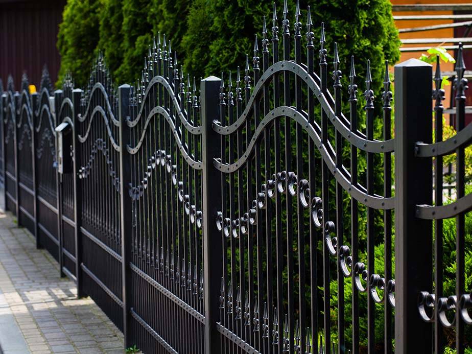 wrought iron fence West Chester Ohio